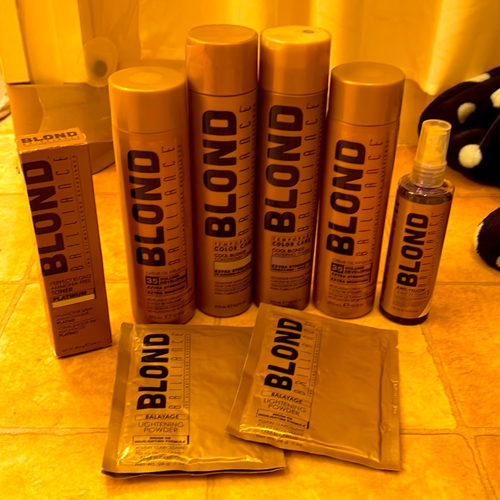 Blonde brilliance bundle